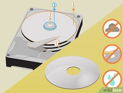 Cum se schimba placa de hard disk