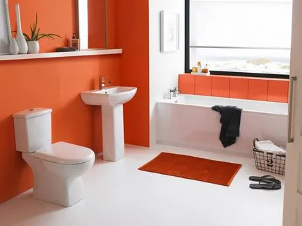 Cum să picteze baie cu mâinile lor 5 secrete (40 poze) (lor) Cum să picteze baie cu mâinile lor 5 secrete (40 poze)