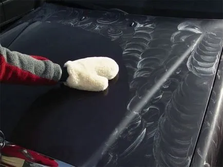 Cum să acopere masina cu lichid de sticlă cu mâinile (automobilului) Cum să acopere masina cu mâinile lor cu lichid de sticlă
