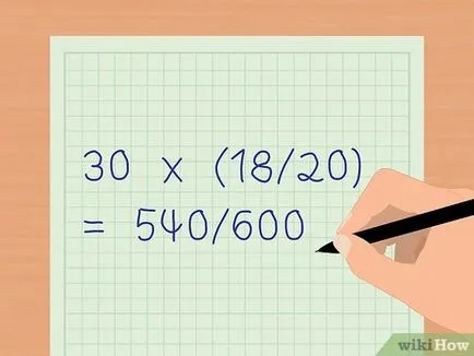 Cum se calculează un scor final (de evaluare) (estimare) Cum se calculează un scor final (de evaluare)