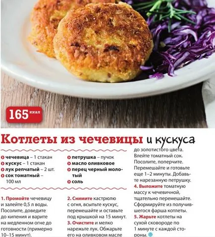 Cum să mănânce în meniurile post-dieta și rețete