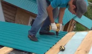 Cum să acopere acoperișul cu instalarea mâinile sale pardoseli instrucțiuni, clipuri video și fotografii (lor) Cum să acopere acoperișul cu instalarea mâinile sale pardoseli instrucțiuni, clipuri video și fotografii