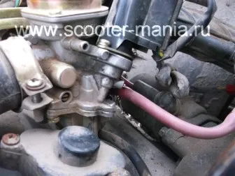 Cum de a pune carburatorul pe scuter motor, scutere și motociclete