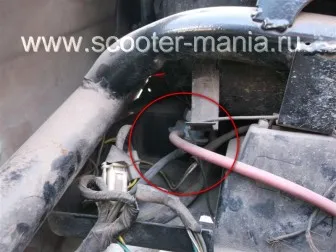 Cum de a pune carburatorul pe scuter motor, scutere și motociclete