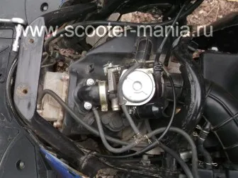 Cum de a pune carburatorul pe scuter motor, scutere și motociclete
