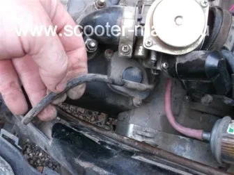 Cum de a pune carburatorul pe scuter motor, scutere și motociclete