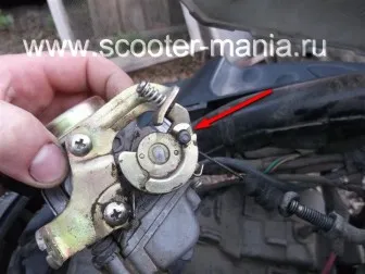 Cum de a pune carburatorul pe scuter motor, scutere și motociclete