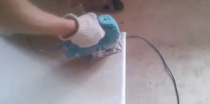 Cum să taie gips carton