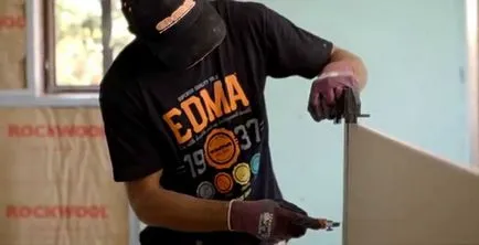 Cum să taie gips carton