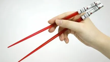Cum să dețină betisoarele, video, așa cum este betisoarele chinez