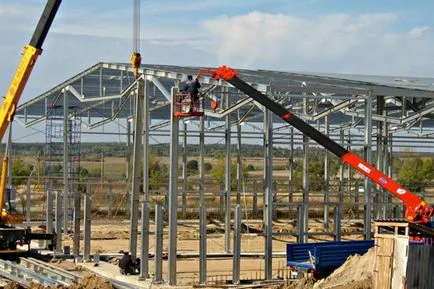 Cum de a construi un hangar