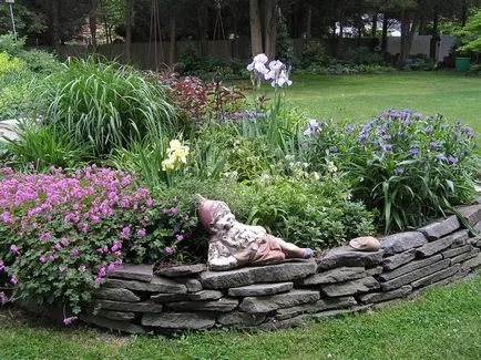 Cum de a face corect un pat de fotografie și instrucțiuni de flori și frumos, gradina de plantare
