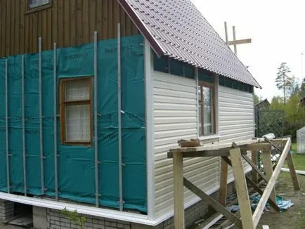 Cum de a fixa siding - uneltele necesare și montarea panourilor (Siding) Cum de a fixa siding - uneltele necesare și montarea panourilor