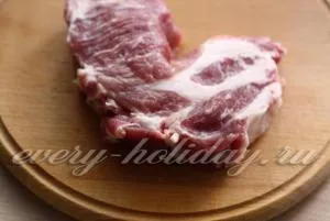 Cum de a găti carnea de porc într-o tigaie suculent si gustos