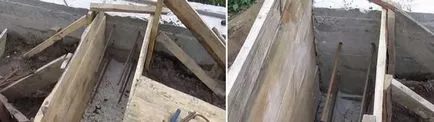 Cum să atașați fundația porticului la fundația casei
