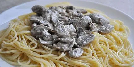 Cum de a găti sos de spaghete - pas cu delicioase retete cu poze (Cook) Cum de a găti sos de spaghete - pas cu delicioase retete pas cu fotografii