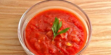 Cum de a găti sos de spaghete - pas cu delicioase retete pas cu fotografii (sos) Cum de a găti sos de spaghete - pas cu delicioase retete pas cu fotografii