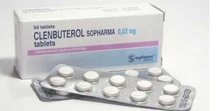 Cum să luați Clenbuterol să se usuce