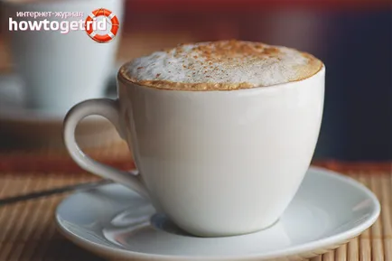 Cum să pregătească un cappuccino la domiciliu