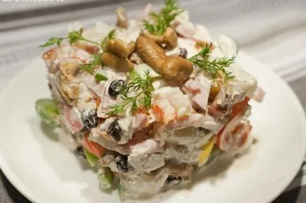 Cum se prepara o salata cu pas reteta de ciuperci ananas pui cu pas