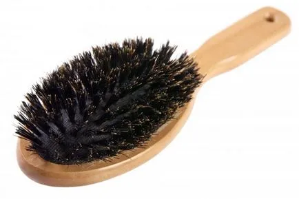 Cum de a alege un pieptene pentru păr