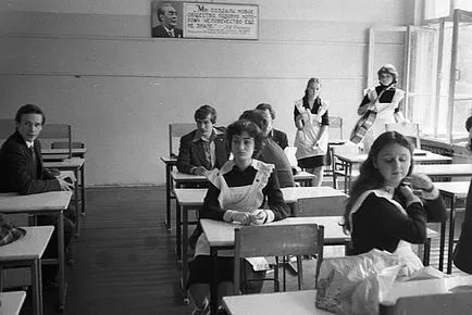 Deoarece ultimul apel a avut loc în școlile sovietice