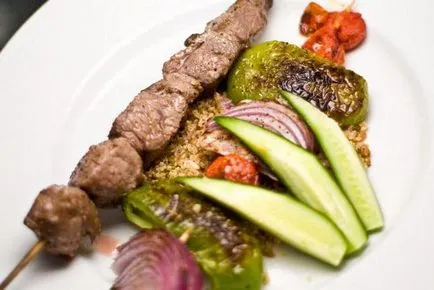 Cum de a găti kebab în rețete de suc de rodie