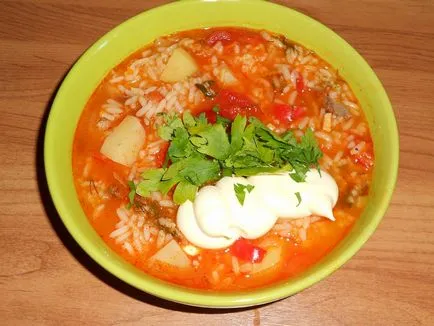 Cum de a găti supă grub la domiciliu (acasa grub) Cum de a găti supă grub la domiciliu