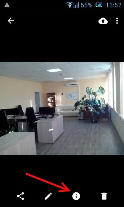 Cum pot vedea (și schimbare) datele EXIF foto pe Android (EXIF) Cum pot vedea (și schimbare) datele EXIF foto pe Android