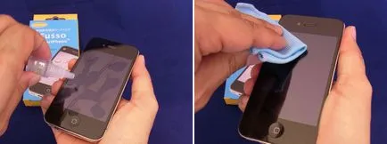Cum de a lipi filmul de pe smartphone-ul fără bule