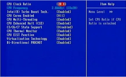Cum de a overclocka procesorul Intel Core metode, programe