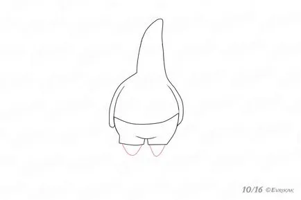 Cum Pentru a desena Patrick stele din seria de desene animate - SpongeBob