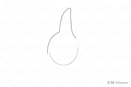 Cum Pentru a desena Patrick stele din seria de desene animate - SpongeBob