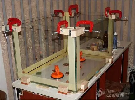 Cum sa faci un acvariu cu propriile lor mâini - producție independentă (Aquarium) Cum sa faci un acvariu cu propriile lor mâini - producție independentă