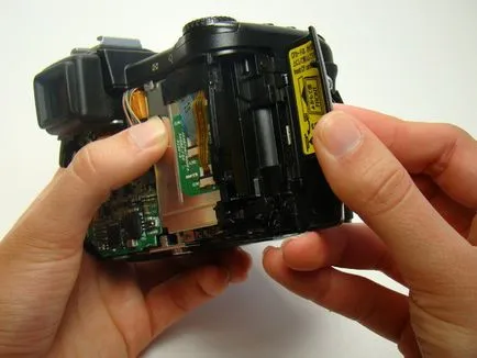 Cum să demontați camera foto Nikon înlocuirea diferitelor E5700 COOLPIX componente - roman blogofolio