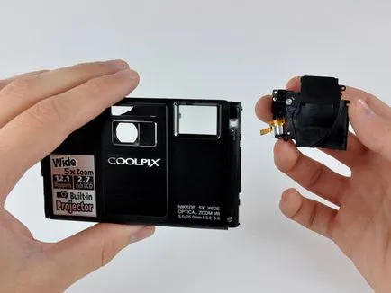 Cum să demontați aparatul foto COOLPIX S1000pj nikon - blogofolio Romana Paulova