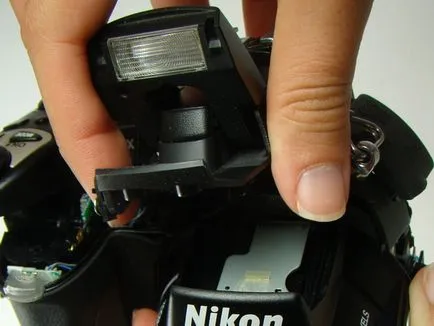 Cum să demontați camera foto Nikon înlocuirea diferitelor E5700 COOLPIX componente - roman blogofolio