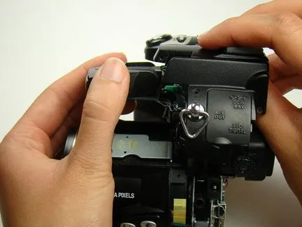 Cum să demontați camera foto Nikon înlocuirea diferitelor E5700 COOLPIX componente - roman blogofolio