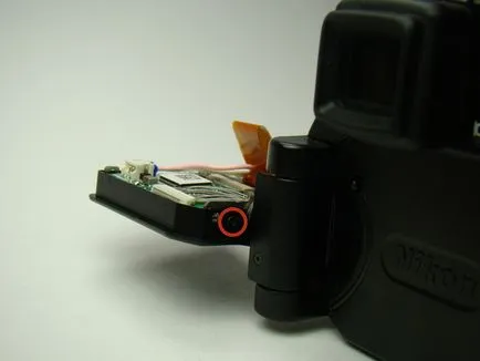 Cum să demontați camera foto Nikon înlocuirea diferitelor E5700 COOLPIX componente - roman blogofolio