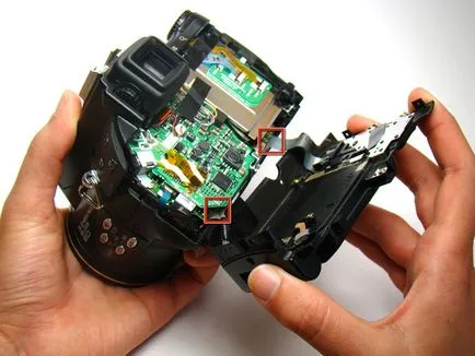 Cum să demontați camera foto Nikon înlocuirea diferitelor E5700 COOLPIX componente - roman blogofolio