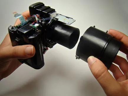 Cum să demontați camera foto Nikon înlocuirea diferitelor E5700 COOLPIX componente - roman blogofolio