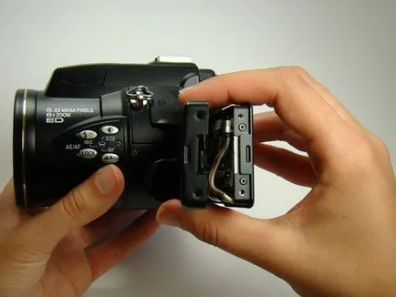 Cum să demontați camera foto Nikon înlocuirea diferitelor E5700 COOLPIX componente - roman blogofolio