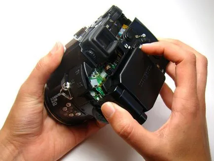Cum să demontați camera foto Nikon înlocuirea diferitelor E5700 COOLPIX componente - roman blogofolio