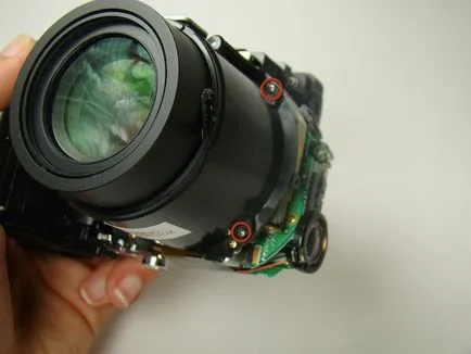 Cum să demontați camera foto Nikon înlocuirea diferitelor E5700 COOLPIX componente - roman blogofolio