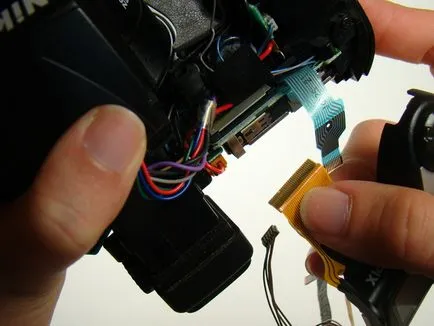 Cum să demontați camera foto Nikon înlocuirea diferitelor E5700 COOLPIX componente - roman blogofolio