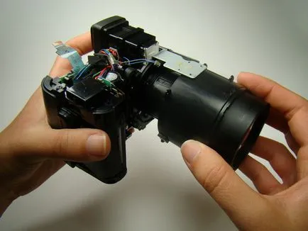 Cum să demontați camera foto Nikon înlocuirea diferitelor E5700 COOLPIX componente - roman blogofolio