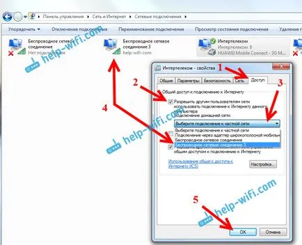 Cum de a distribui Wi-Fi de la laptop dacă internet prin modem USB (3G