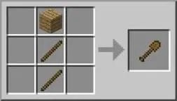 Cum sa faci o lopată în Minecraft și de ce este nevoie