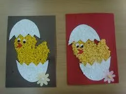 Cum sa faci pui de Paște cu mâinile (pui) Cum sa faci pui de Paște cu mâinile lor