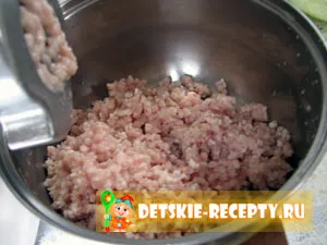 Cum sa faci carne tocată de pui - un pas cu pas fotografii reteta, retete pentru copii, feluri de mâncare (pas cu pas fotografii reteta) Cum sa faci carne tocată de pui - un pas cu pas fotografii reteta, retete pentru copii, bucătărie